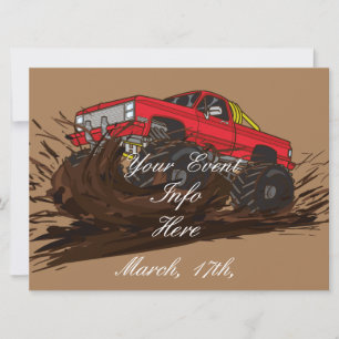 Camion de boue à 4 roues Thunder_Cove