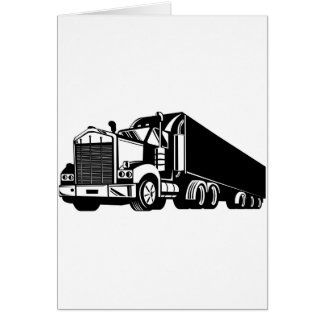 camion de camionnage truck container van cartage