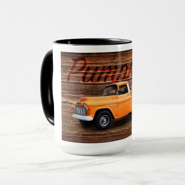 Camion de citrouilles, Tasse (Devant gauche)