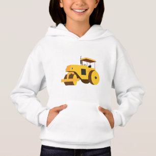 Camion de construction de rouleau routier