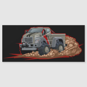 Camion de dessin animé