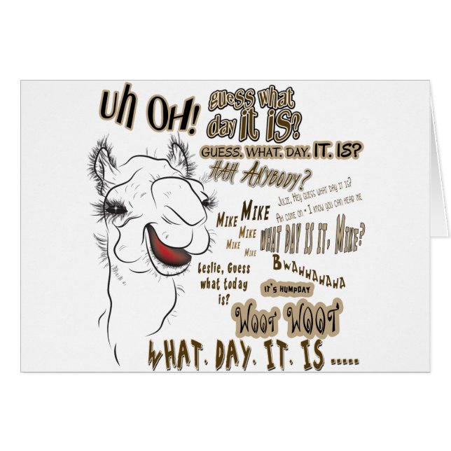 Camion de la Journée de la Humpe (Devant horizontal)