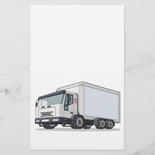 Camion de livraison (Devant)