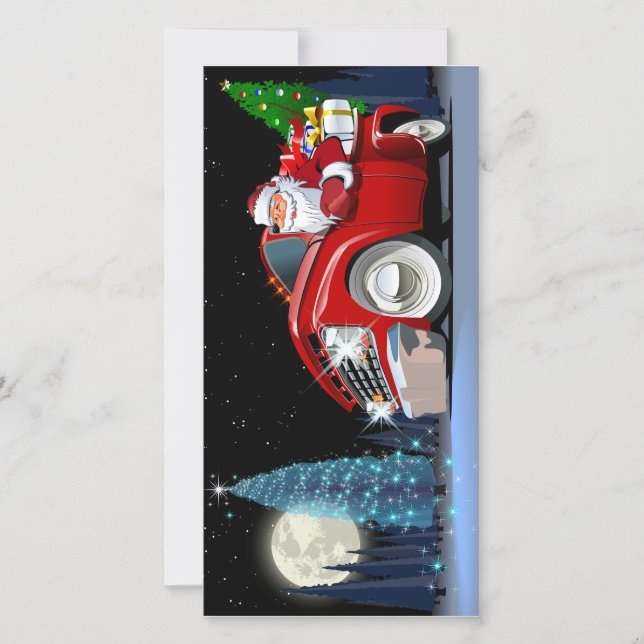 Camion de Noël (Devant)