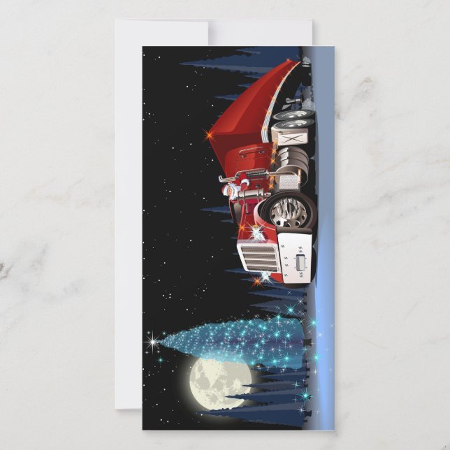 Camion de Noël (Devant)