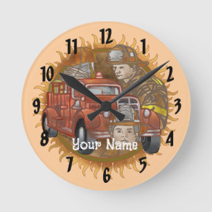 Camion de pompiers Buddy pompiers horloges