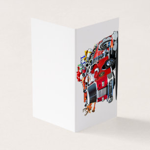 Camion de pompiers de Noël de dessin animé