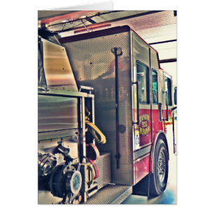 Camion de pompiers, prêt