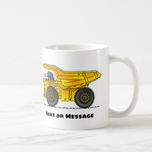 Camion de vidange, Mug de construction, Transport