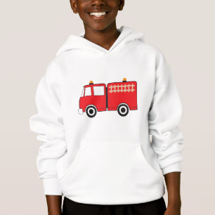 Camion feu rouge