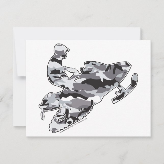 Camion Gray Sled sur copie noire (Devant)