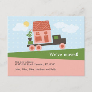 Camion mobile nous avons déplacé la carte