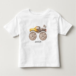 Camion Monster T-shirt Toddler