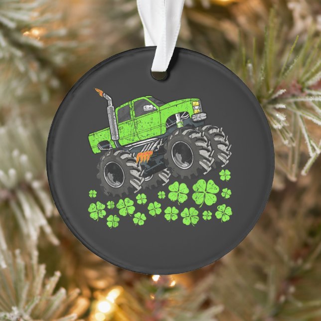 Camion Monstre Chanceux de la Saint-Patrick pour T (Arbre)