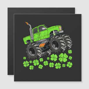 Camion Monstre Chanceux Enfant St Patrick