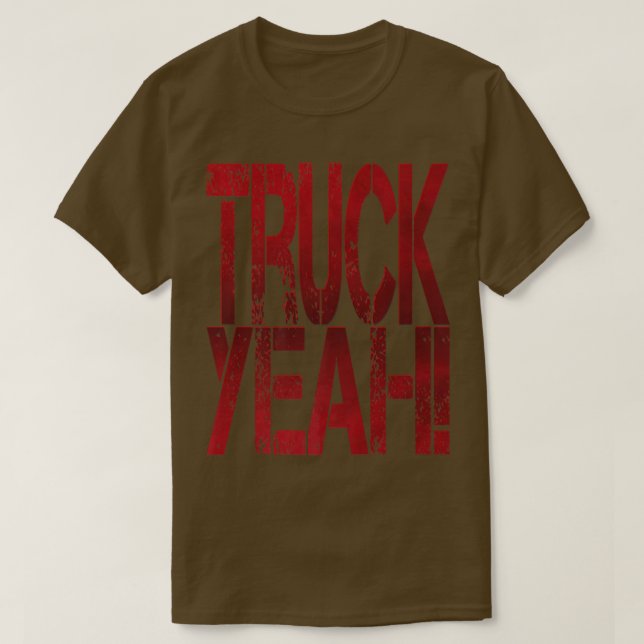 CAMION OUI ! TRUCKER SHIRT SWEAT - SHIRT À CAPUCHE (Design devant)