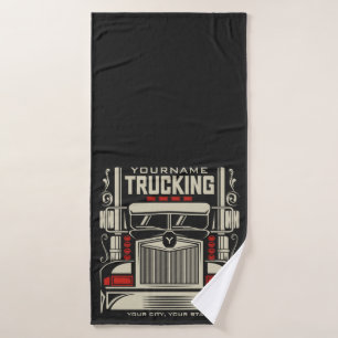 Camion personnalisé 18 Routeur BIG RIG Trucker