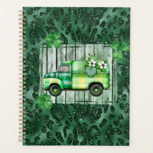 Camion Vintage de la Saint-Patrick