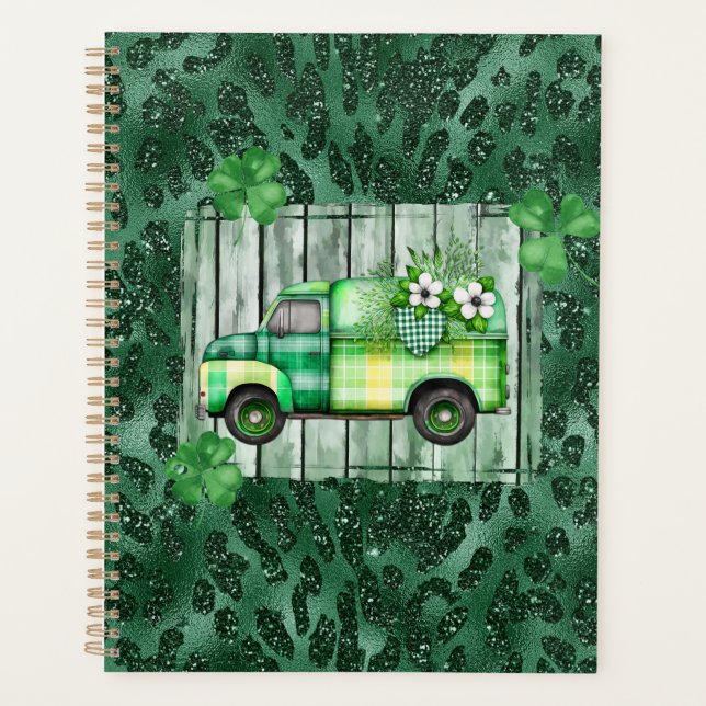 Camion Vintage de la Saint-Patrick (Devant)