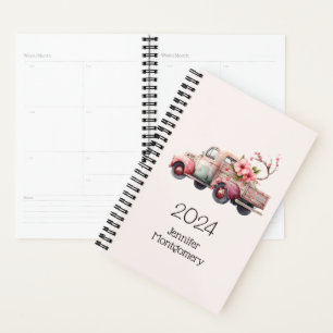 Camion Vintage rose