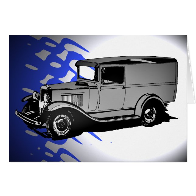 CAMIONNETTE DE 1931 CHEVY (Devant horizontal)