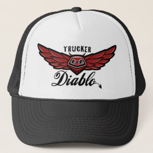 CAMIONNEUR Diablo - CASQUETTE de CAMIONNEUR wouah