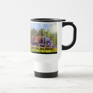 Camionneurs Café Pause-Boire Mug