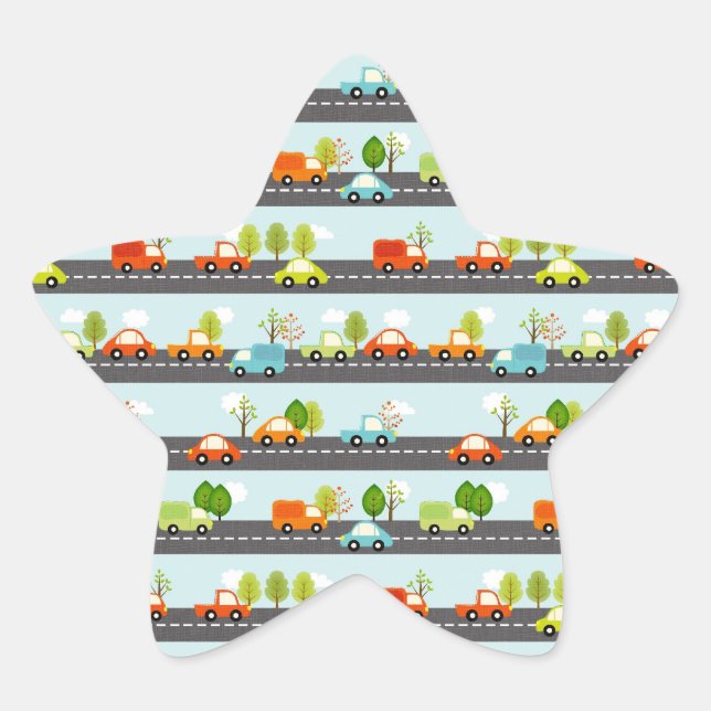 Camions et autocars Stickers (Devant)