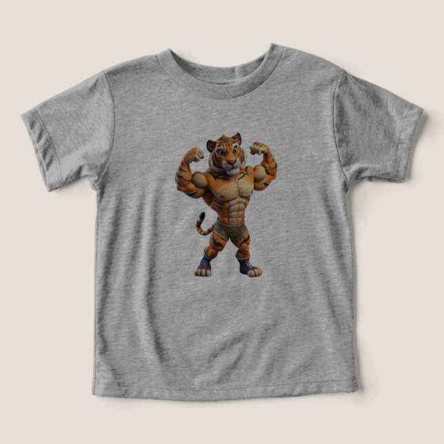 camiseta niño tigre (Design Recto)