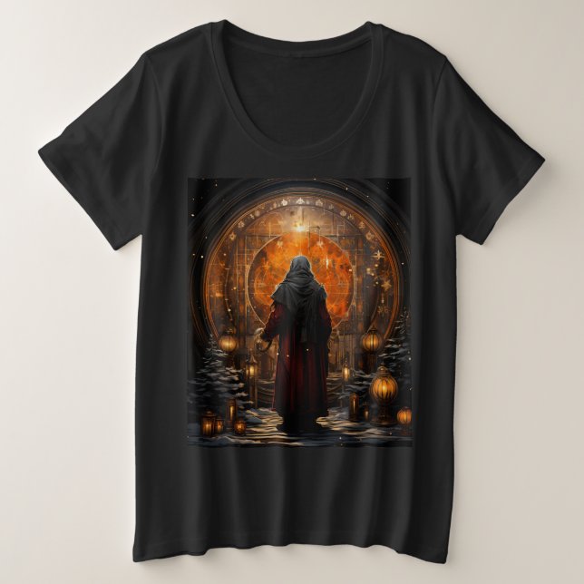 Camiseta (T-shirt) Plus Size Oráculo (Design devant)