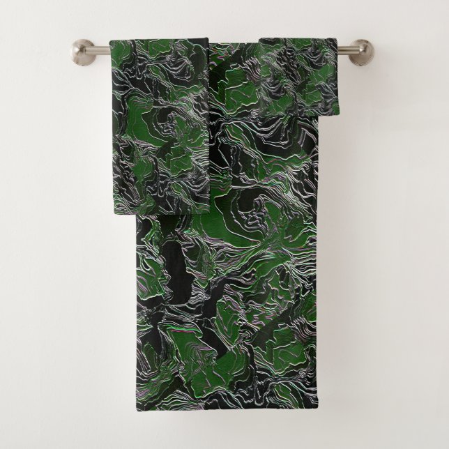 Camo Armée Verte (En situation)
