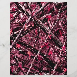 Camo bois rose