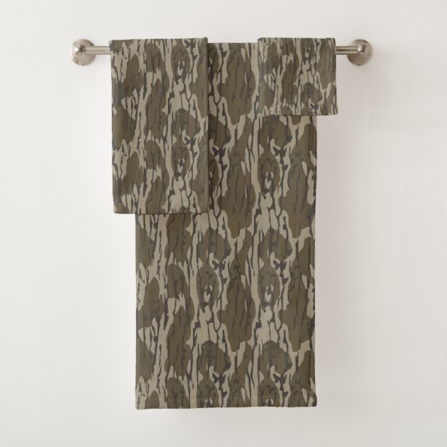 Camo Bottom Lands pour hommes équipement de chasse (En situation)