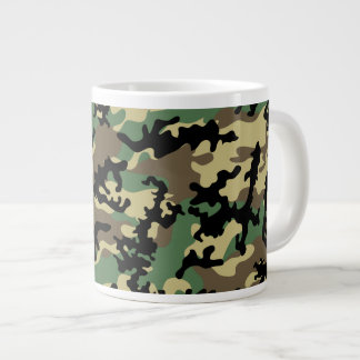 Camo camo de bois classique Mug