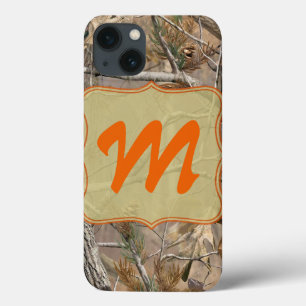 Camo Camouflage Chasse Véritable Coque ipad Monogr
