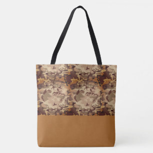 Camo Caramel Brown sac fourre-tout