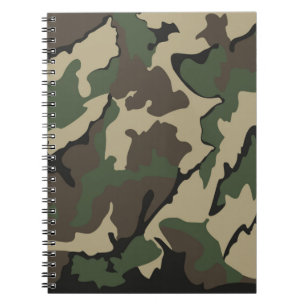 Camo, Carnet (80 Pages B&W)
