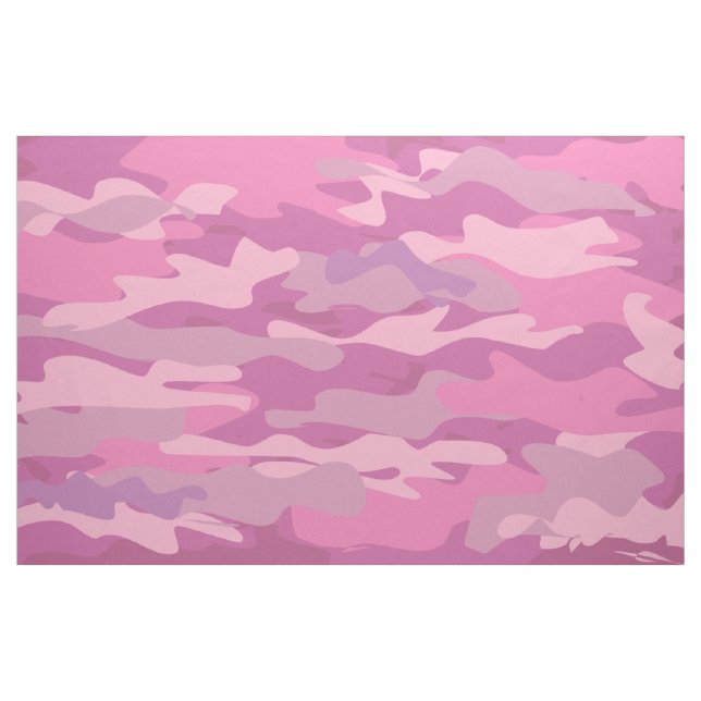 Camo de l'armée rose camouflage militaire tissu mo (Fat Quarter)