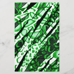 Camo de peau de serpent vert