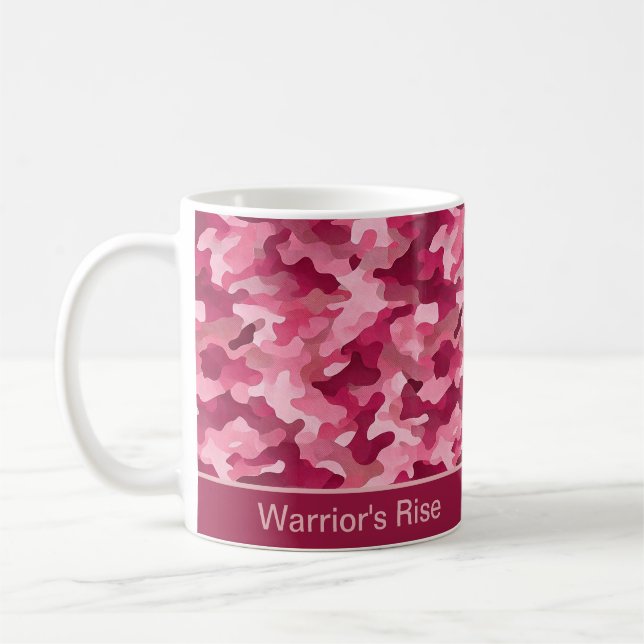 Camo Fusion Café Mug (Gauche)