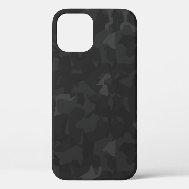 Camo grey Coque de téléphone (Verso)