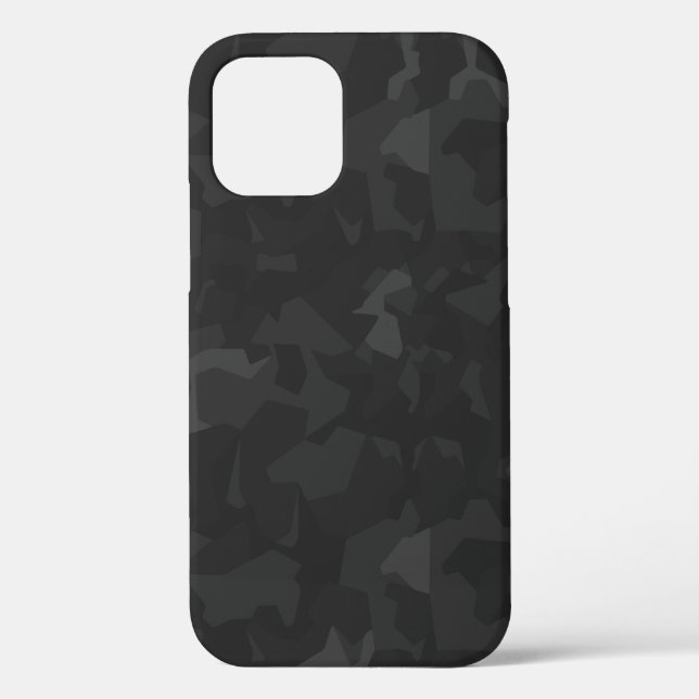 Camo grey Coque de téléphone (Verso)