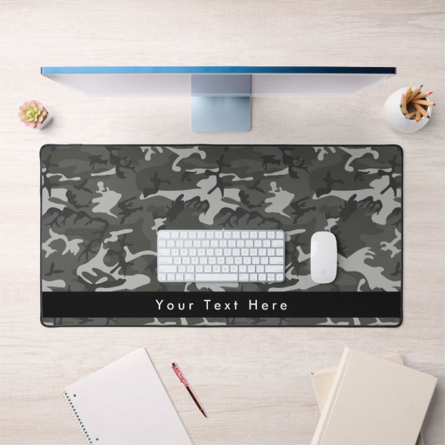 Camo gris, Camouflage, Militaire, Armée (Bureau 1)