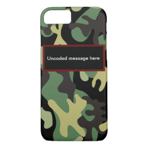 Camo iPhone / coque ipad