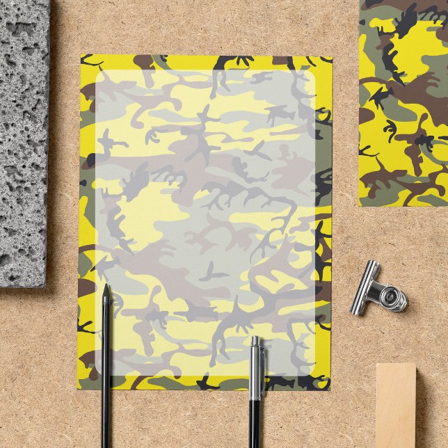 Camo jaune et marron, Camouflage, Militaire, Armée (Créateur téléchargé)