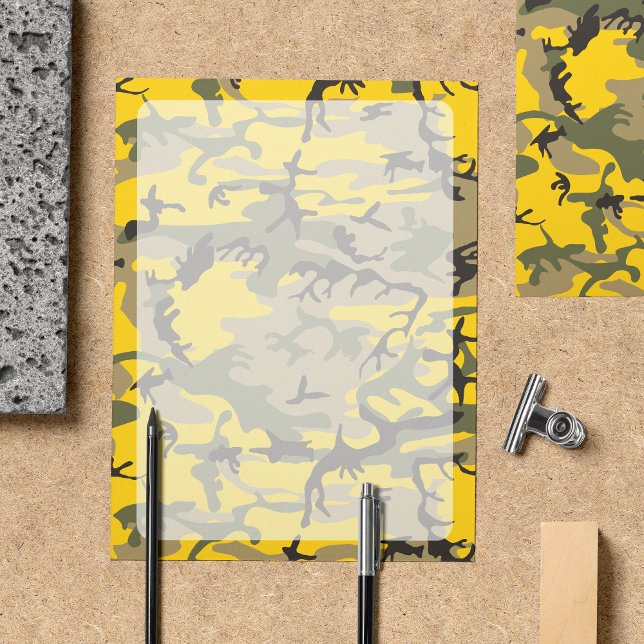 Camo jaune et vert, Camouflage, Militaire, Armée (Créateur téléchargé)