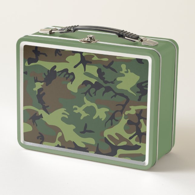 Camo Lunchbox (Devant)