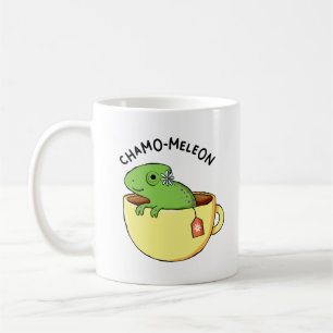 Camo-meleon Animal Tea Pun Mug