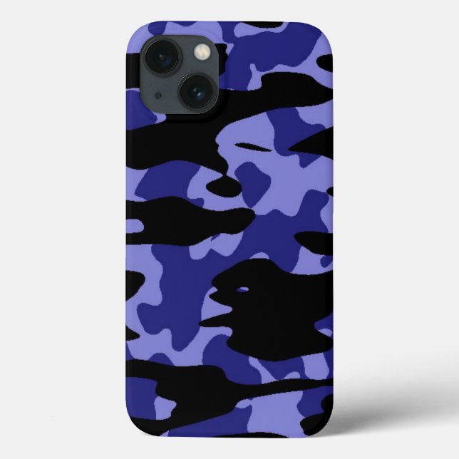 Camo motif iPhone 6 Tough Xtreme coque (Verso)