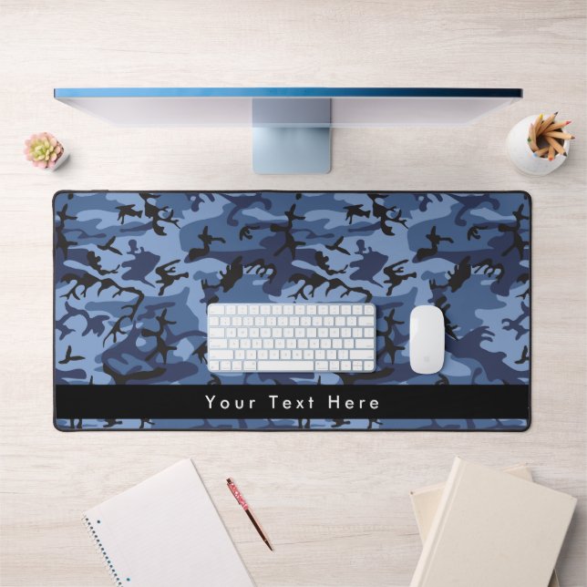 Camo Navy, camouflage bleu, Militaire, Armée (Bureau 1)